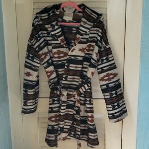 Southwestern print jacket